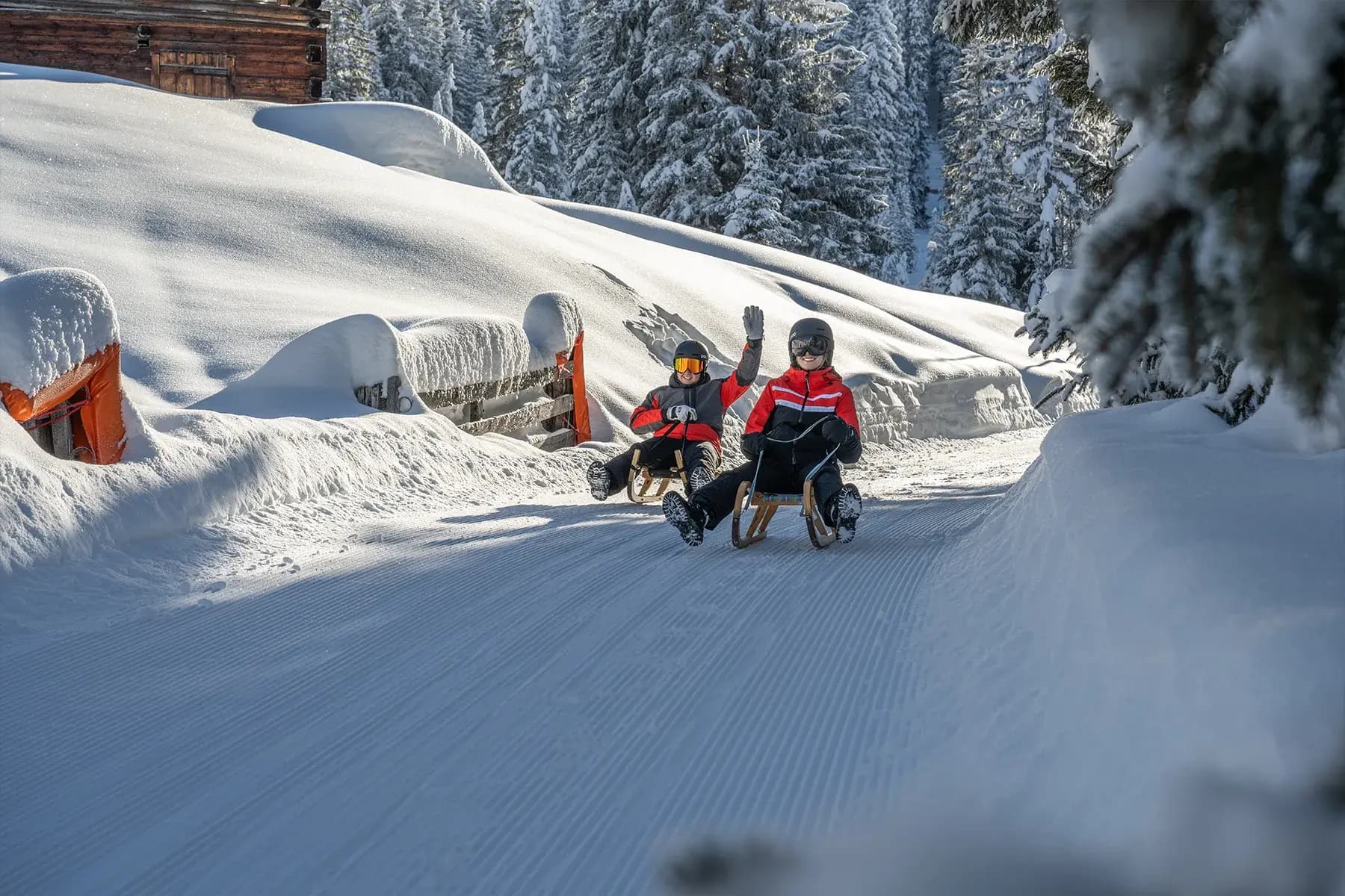 Chalet-Ischgl-Rodeln